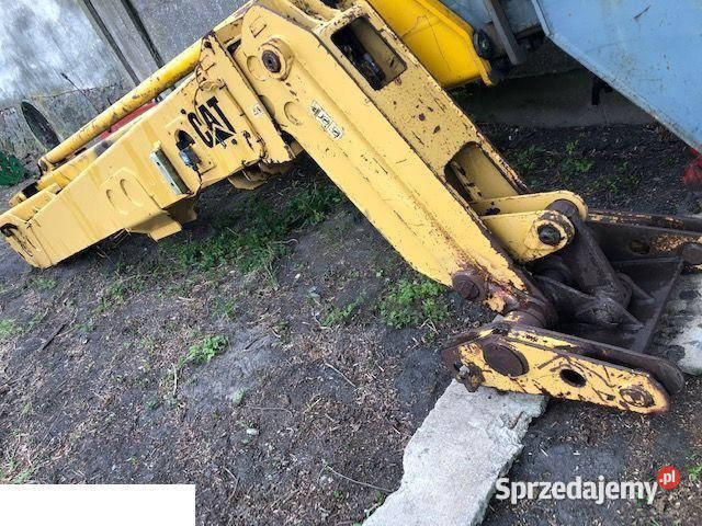 Cat th62 Siłownik Wychyłu Szybkozłącze Teleskop Jastrzębniki