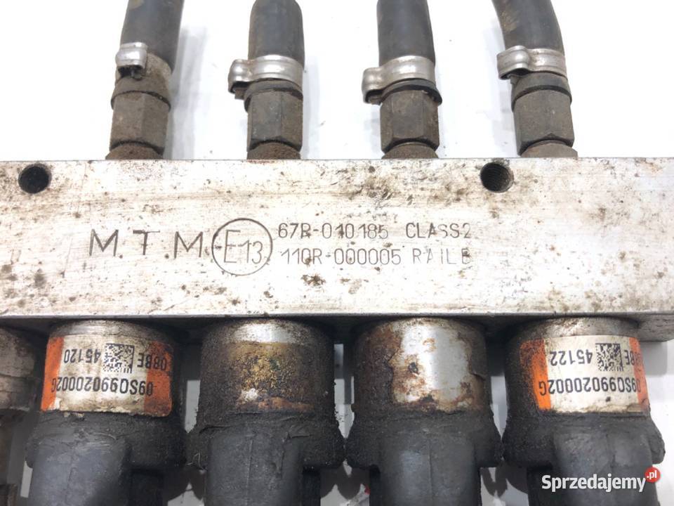 WTRYSKI DO GAZU LPG 09SQ9 WTRYSK GAZU GAZOWY osobowe