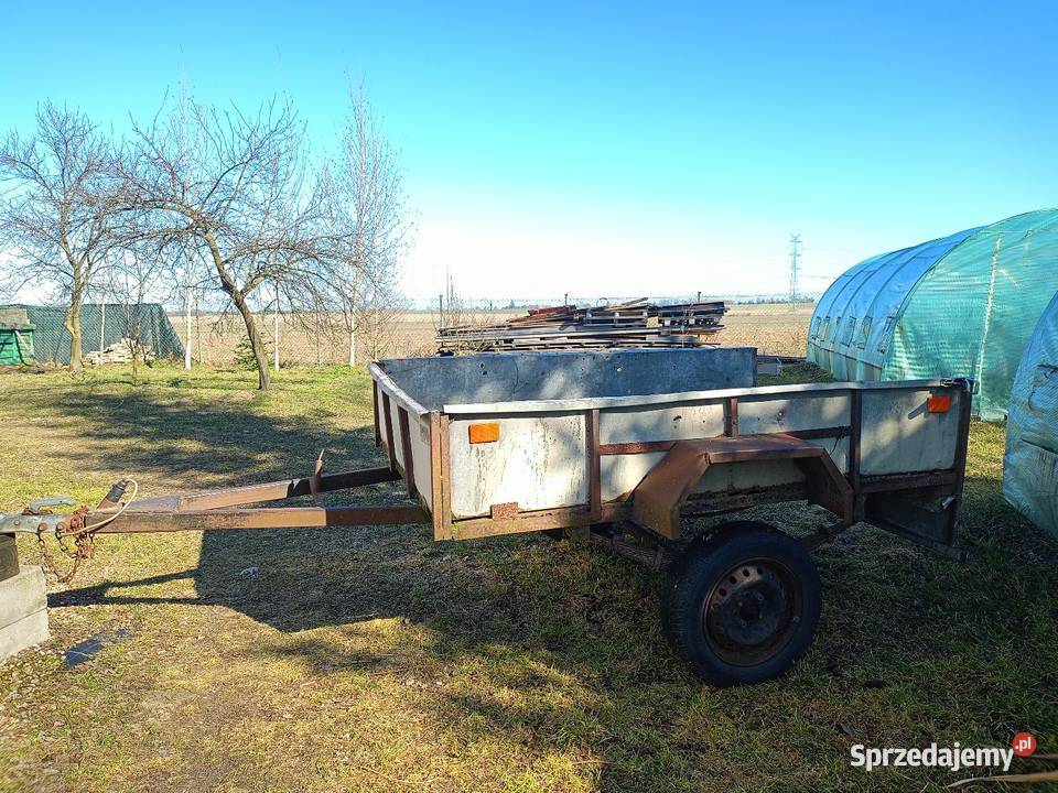 Przyczepka samochodowa do quada traktorka Niewiadów Świerczów