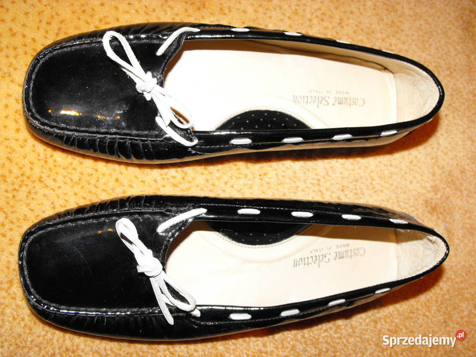 Buty Costume Selection 37538 24 Skóra Nowe Balerinki Białystok sprzedam