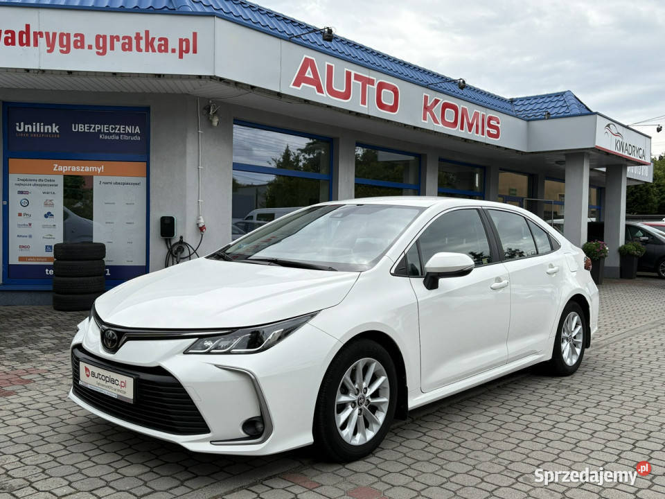 Toyota Corolla 15 LPG Krajowy Kamera Gwarancja klimatyzacja Tarnowskie Góry