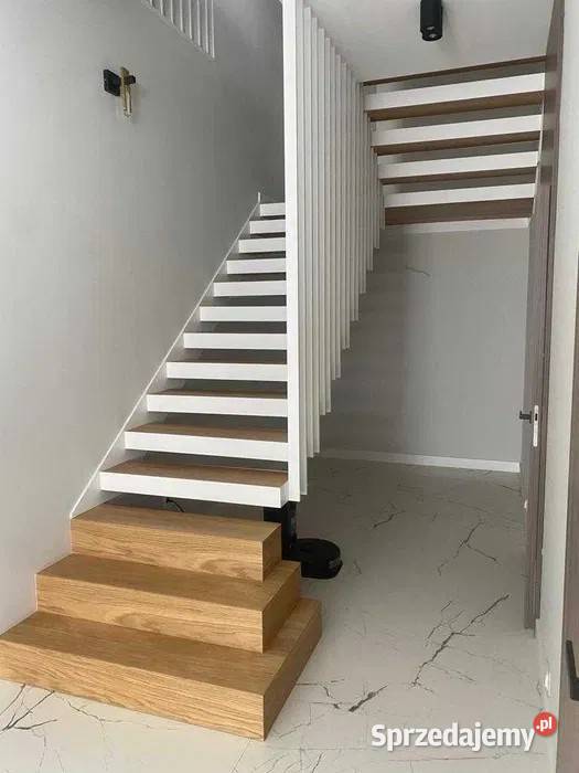 SCHODY drewniane stalowe dębowe jesionowe mazowieckie Warszawa