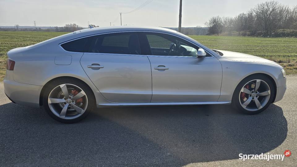 Audi A5 Sportback 30 Tdi SLine lift zmieniarka CD Gliwice