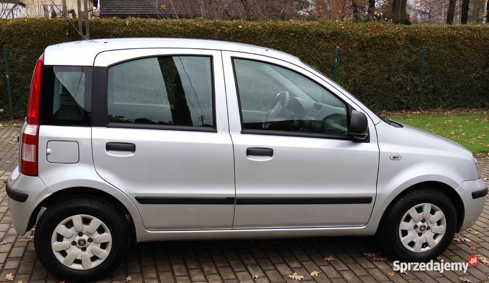 Ogłoszenie prywatne Fiat Panda 2011 przebieg 115 Brzeszcze
