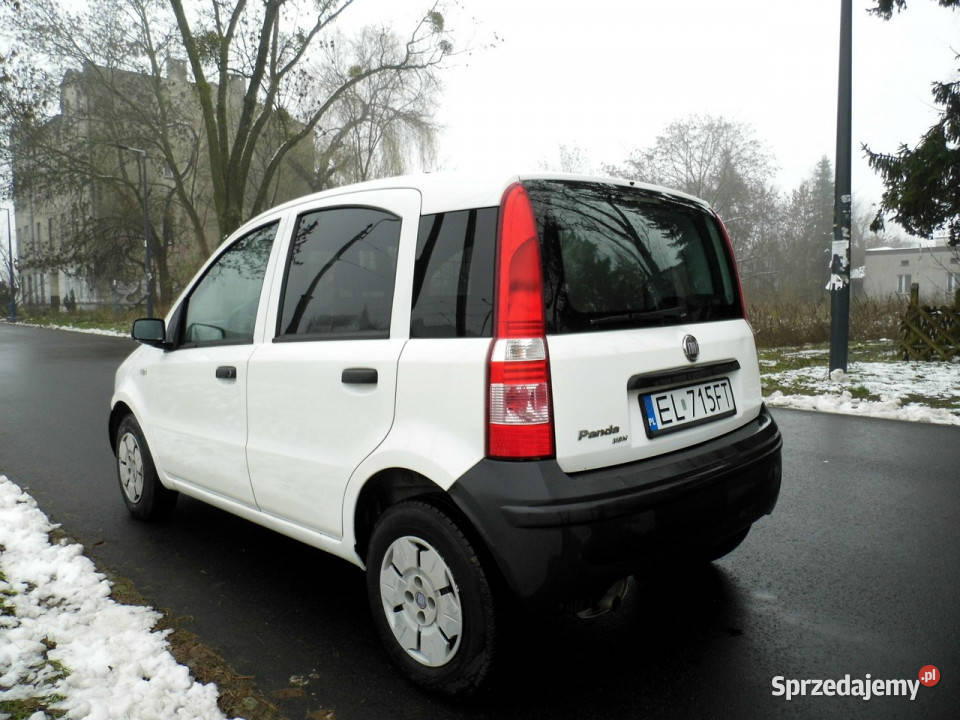Fiat Panda vat1 II 20032012 Łódź
