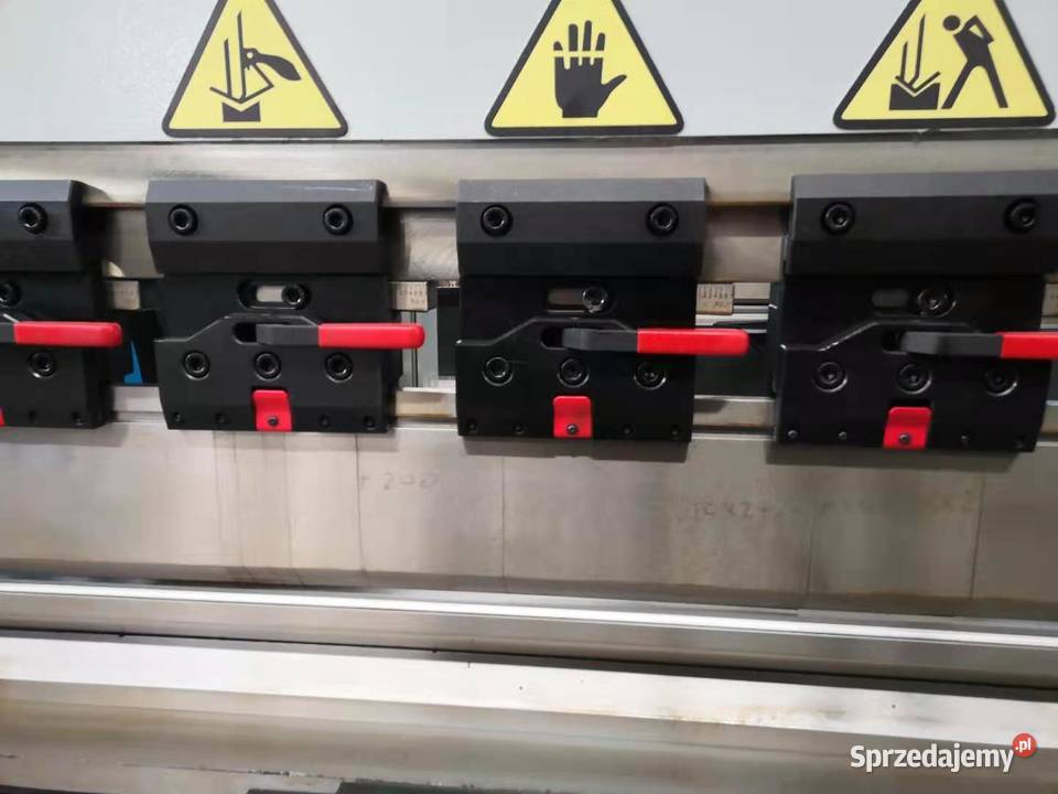 Prasa krawędziowa CNC 100T x 2500mm Kłobuck sprzedam