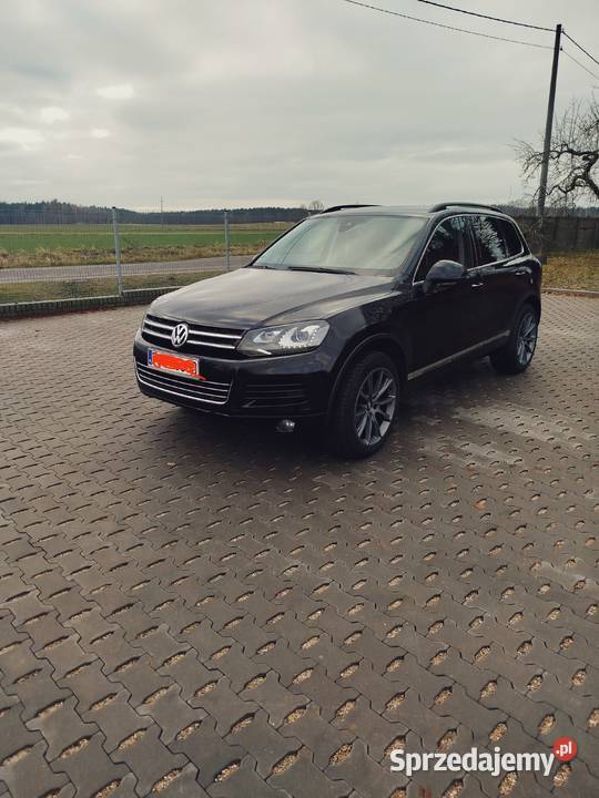 VW Touareg 2012 30TDI 245 Grodzisk Wielkopolski sprzedam