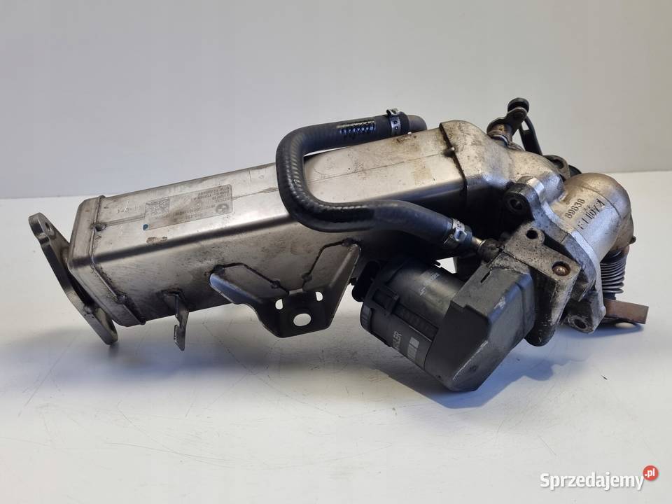 CHŁODNICA SPALIN BMW F10 F11 F30 20 D Rudka