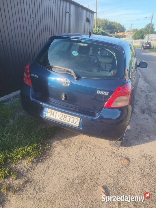 Toyota Yaris 10 2006r Wronki