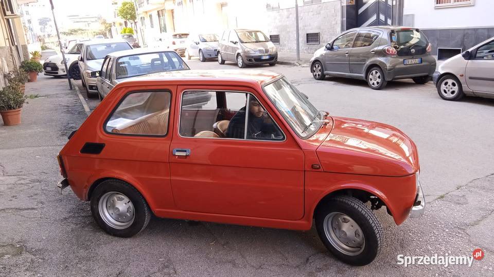 Fiat 126 pierwsza seria Warszawa