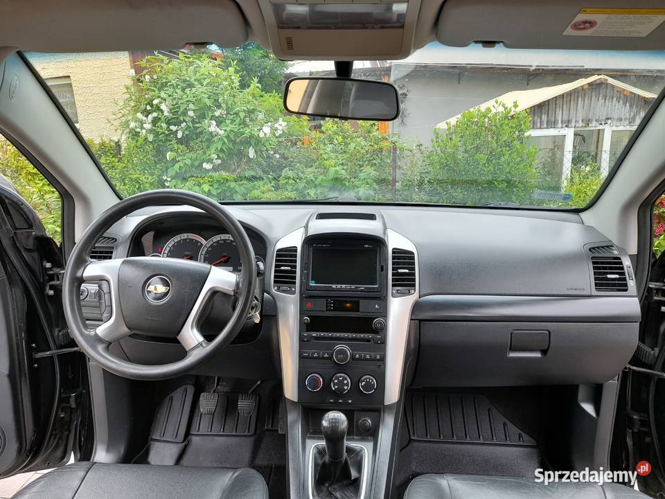 Chevrolet Captiva 24 z Gazemklima sprawna211 211km Siedliszcze-Osada