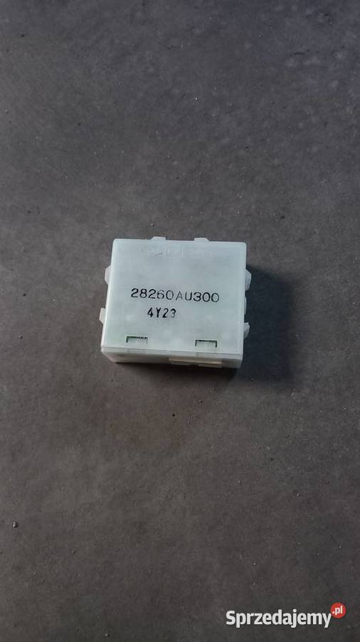 Moduł kamery AU300 Nissan Primera P12 Układ elektryczny