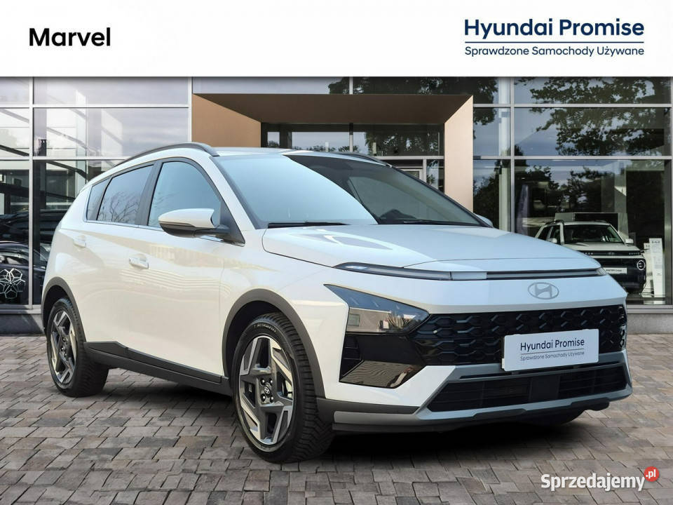 Hyundai Bayon 10 TGDI 6MT 100 Wersja SMART Salon Łódź