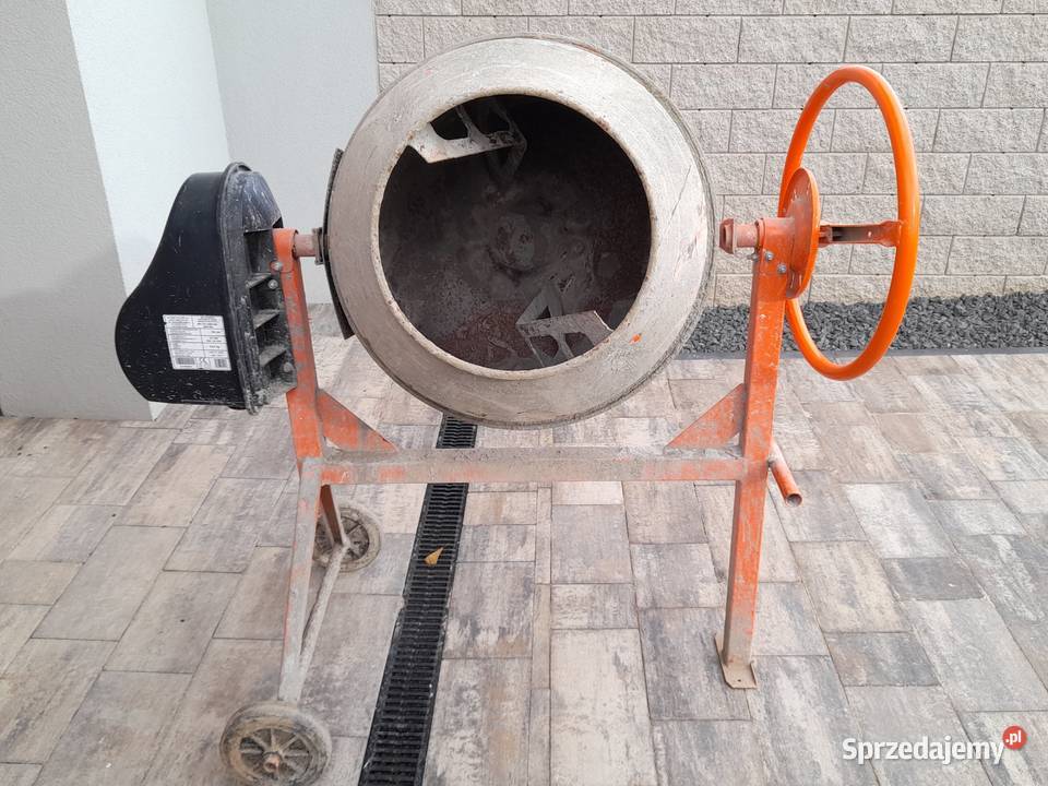 Betoniarka Altrad MK130 pojemność 100l Purda