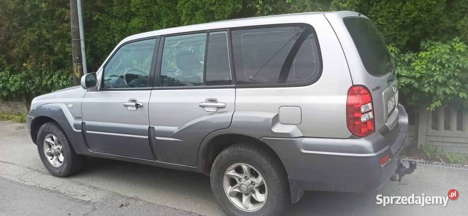 4x4 Terracan 29crdi Terracan