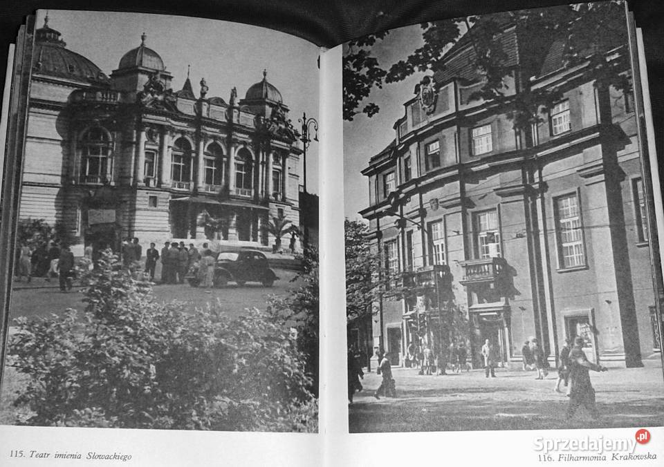 Kraków w fotografii Henryka Hermanowicza Jerzy sprzedam