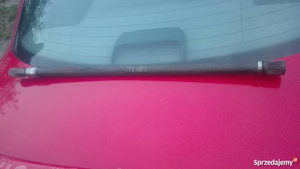 Mercedes g klasa 460 461 półoś mostu przednia małopolskie Kocmyrzów