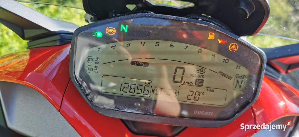 Ducati Supersport S 937 ładny 110KM Świdnica