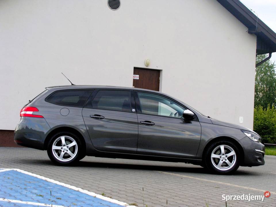 Peugeot 308 16 HDI t9 sprowadzony LED isofix Radom sprzedam
