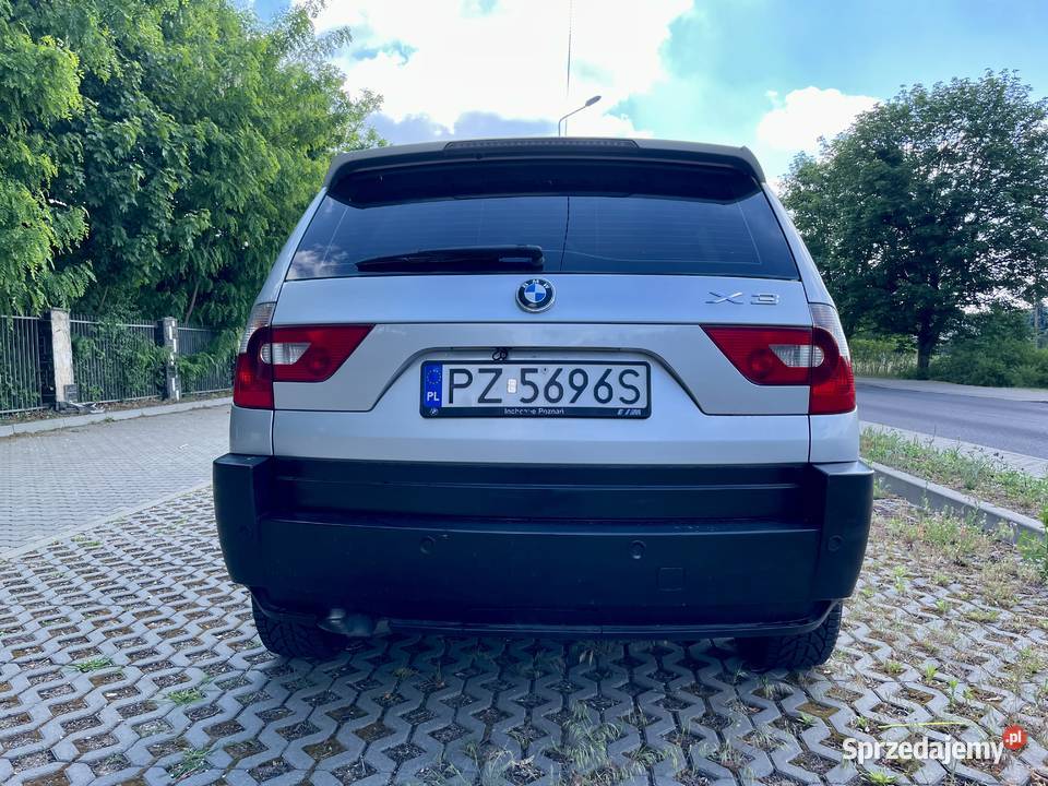 BMW X3 E83 20 20D 150 M47 Stan Doinwestowane 1995cm3 Ciechocinek