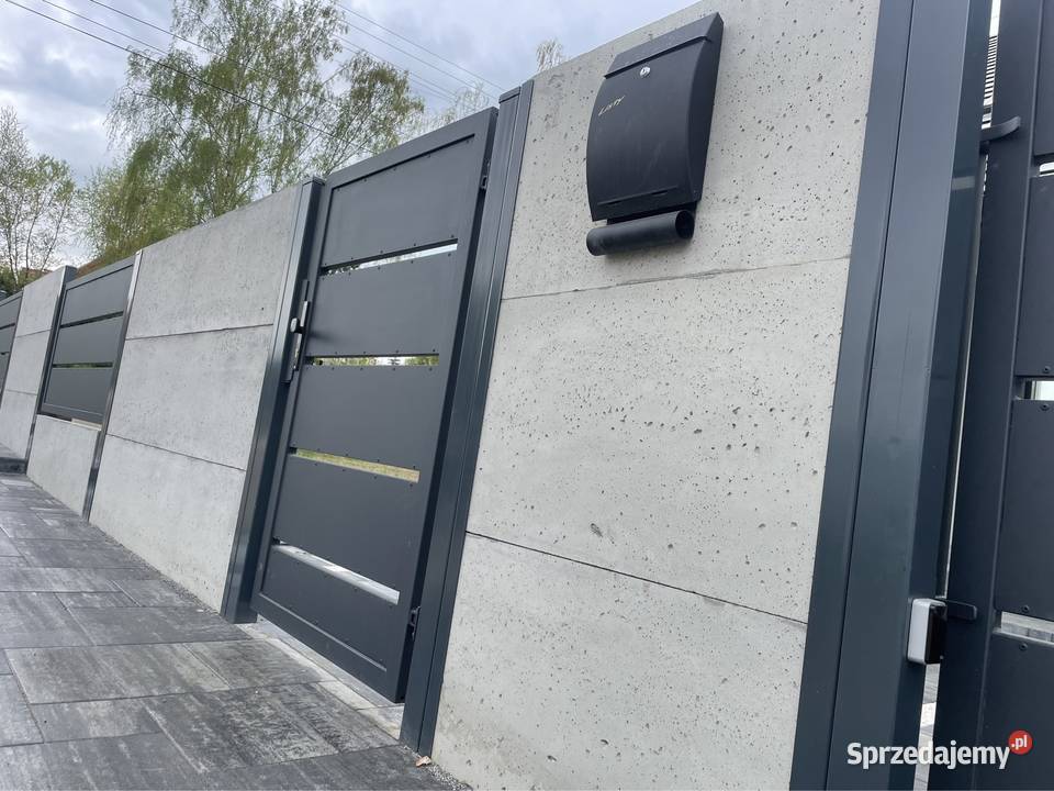 Ogrodzenia płyta architektoniczna małopolskie sprzedam