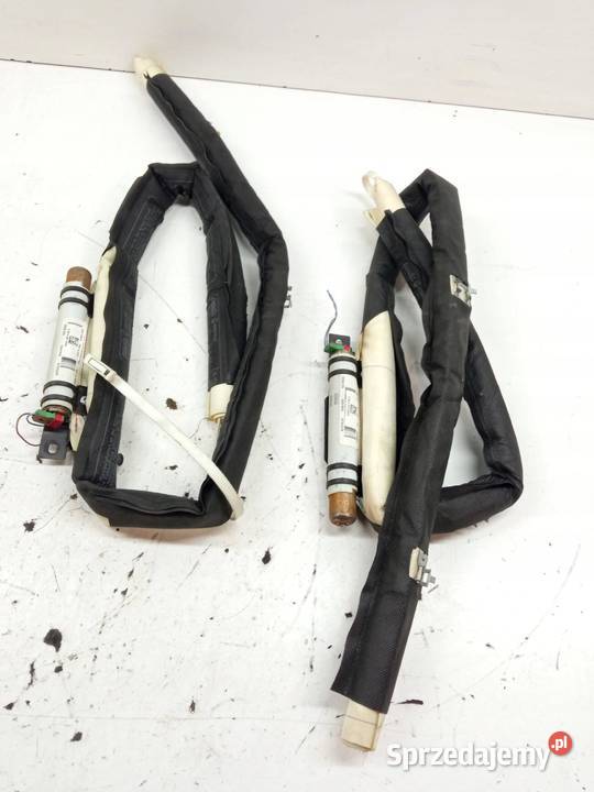 KURTYNA PRAWA LEWA KOMPLET 985P10681R 985P06123R Poduszki powietrzne sprzedam