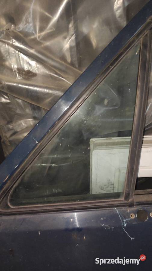 Szyba trójkątna lewy przód VW Golf 2 zielona Cieszyn