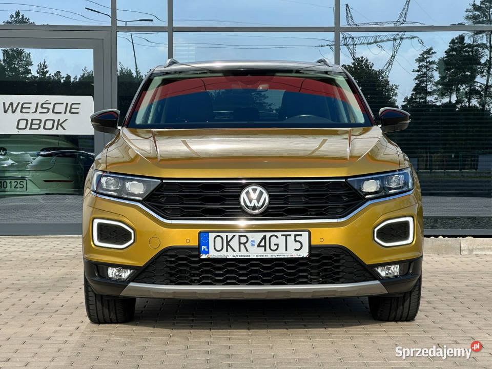 Volkswagen TRoc TOP Led Kamera Navi Lane assist Kąty Opolskie sprzedam