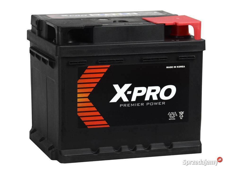 Akumulator XPRO 43Ah 450A Zakopane