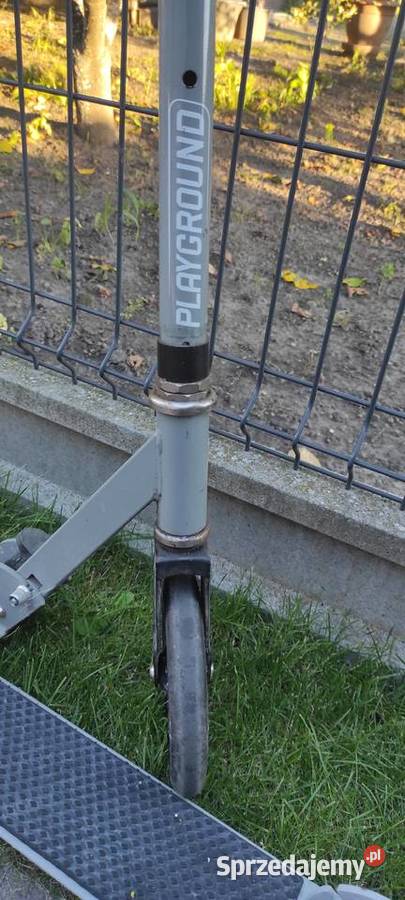 Hulajnoga duża aluminiowa składana Wronki