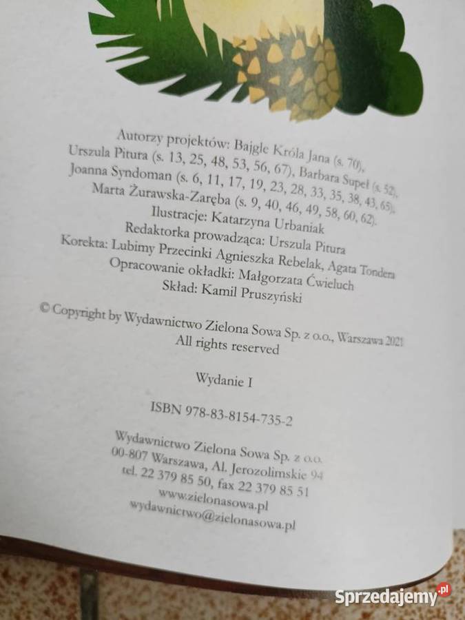 NOWA Książka Kalendarz adwentowy