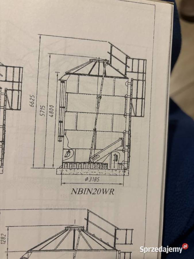 sprzedam silos 25t do samodzielnego demontażu Zbiorniki Makowisko