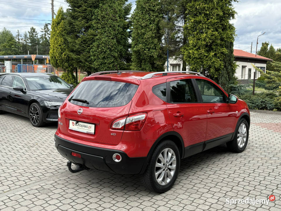 Nissan Qashqai Rezerwacja I 20072013 150KM Tarnowskie Góry sprzedam