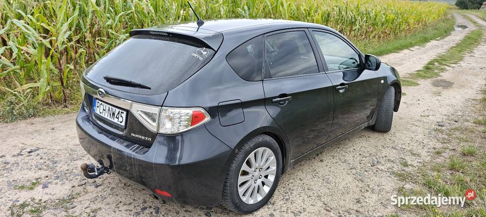 Subaru Impreza GH 20R AWD sprowadzony wielkopolskie Mosina