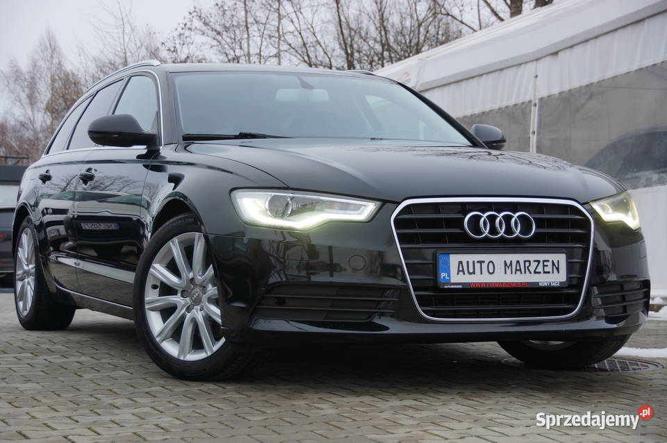 Audi A6 20 TDI CR 177 Klimatronic Biksenon LED poduszka powietrzna małopolskie sprzedam
