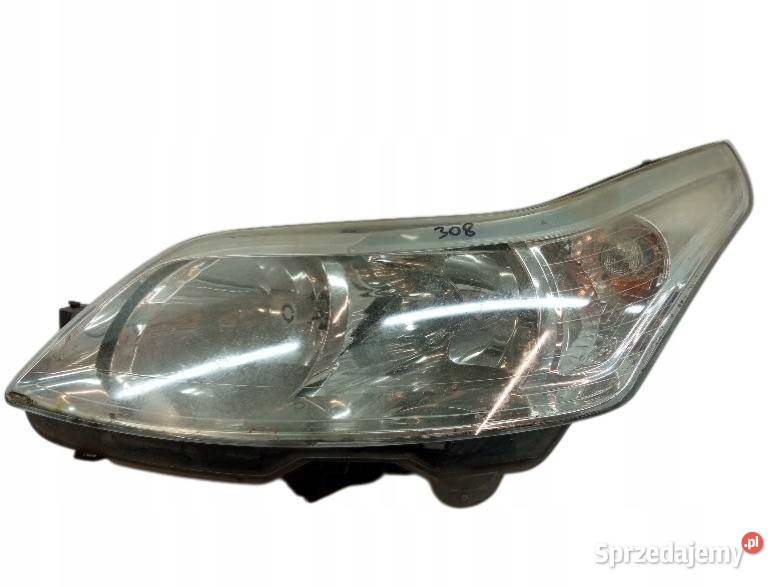 LAMPA PRZÓD LEWA EUROPA 89037601A Citroen C4 I