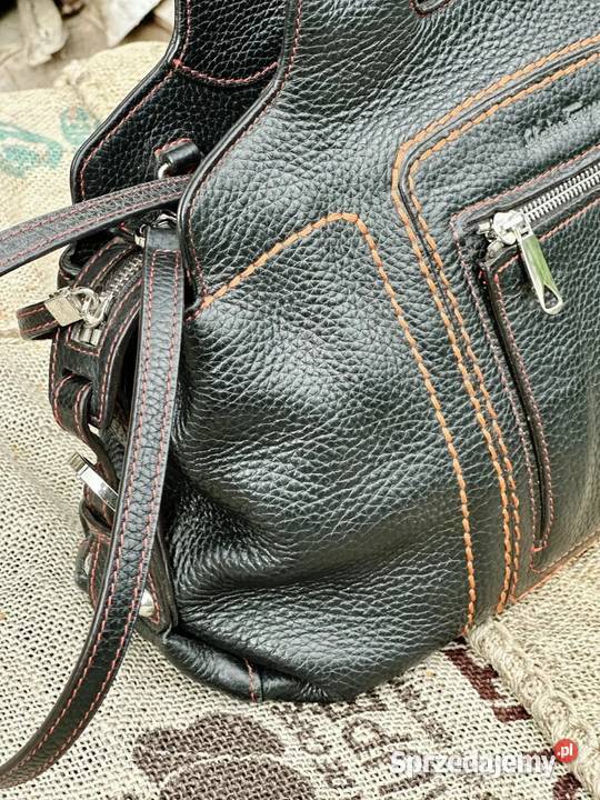Salvatore Ferragamo torebka kuferek do ręki na Warszawa