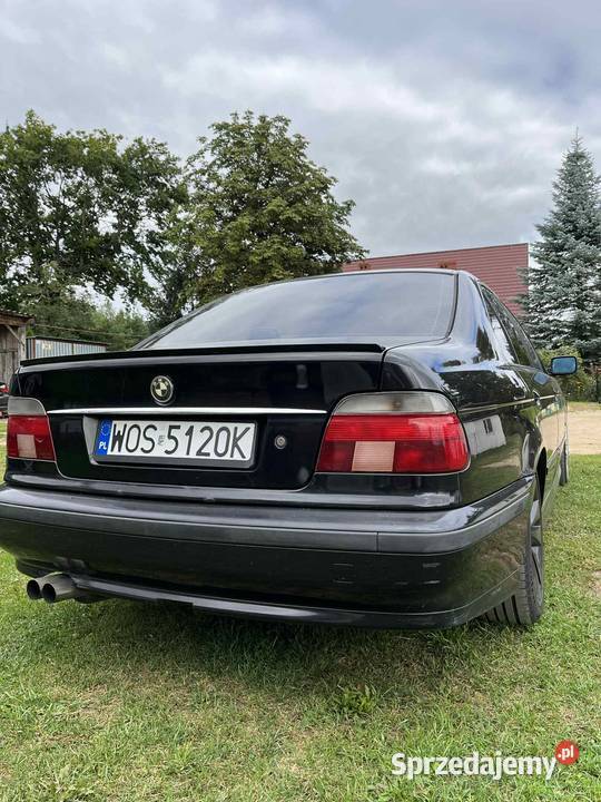 Bmw e39 523i GAZ Ołdaki