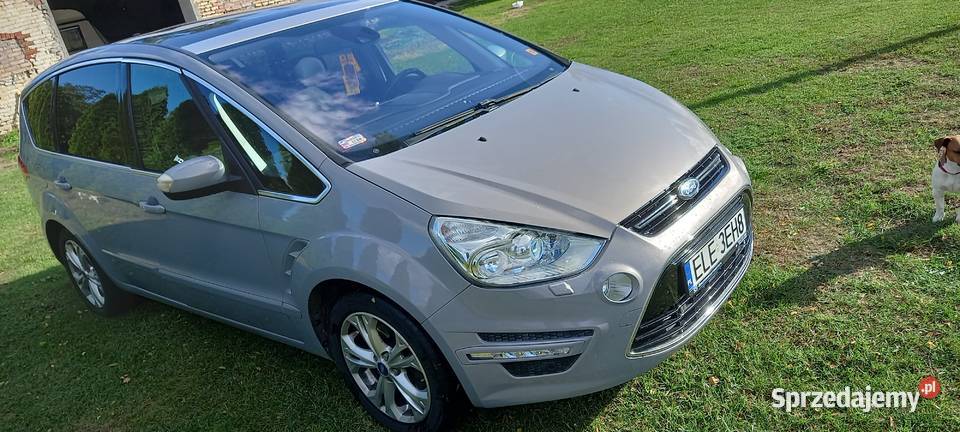 Ford S Conwers 2 0 tdci 7 osób Leszno