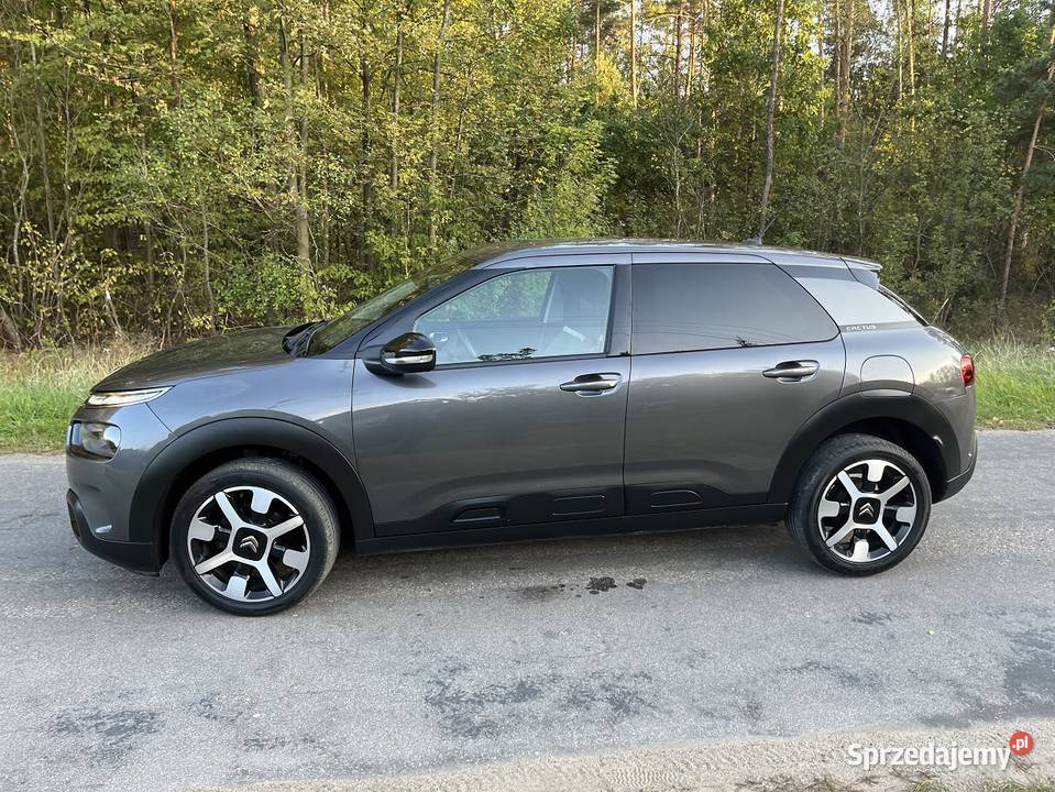 CITROEN CACTUS 12 BENZYNA 110 STAN NOWY manualna Choroszcz
