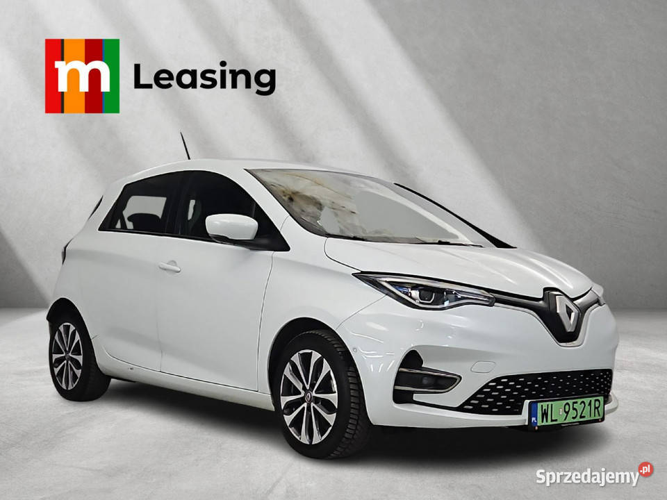 Renault Zoe R135 ZE 50 Intens Z Polskiego Salonu isofix mazowieckie Warszawa