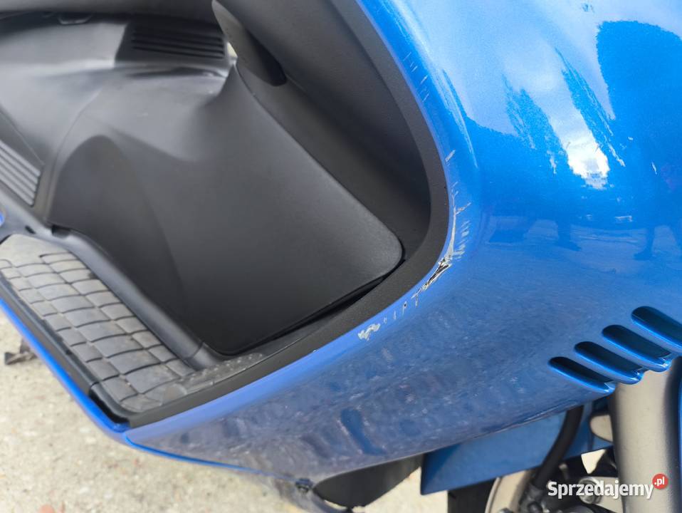 Suzuki Burgman 650 nieuszkodzony Warszawa sprzedam