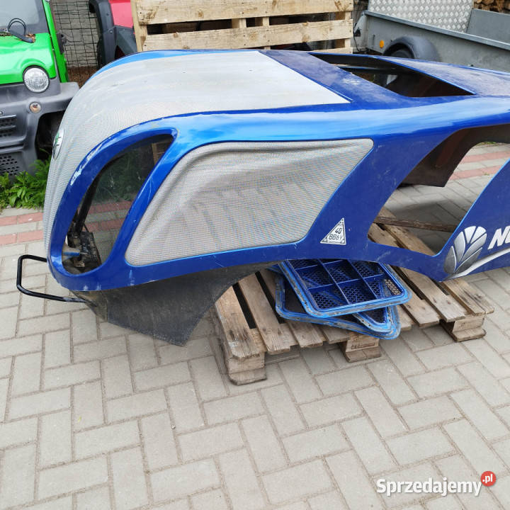 Maska do ciągnika Holland T8 Zabostów Mały