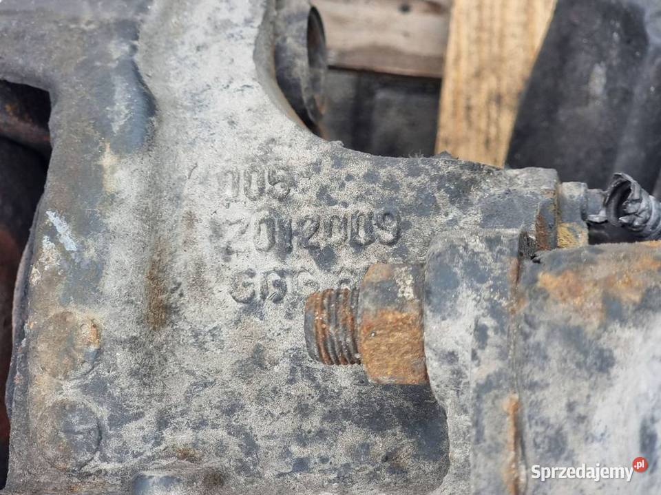 ZACISK HAMULCOWY TYŁ PRAWY MAN TGM 15250 Lipno