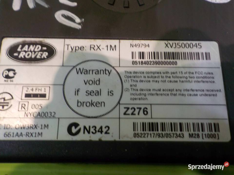 DISCOVERY 3 III modul telefonu BLUETOOTH mazowieckie Suków