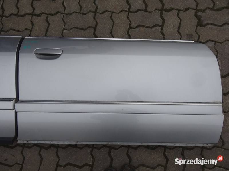 AUDI A8 D2 9902 DRZWI PRAWY PRZOD LY7W Drzwi wielkopolskie Przemęt