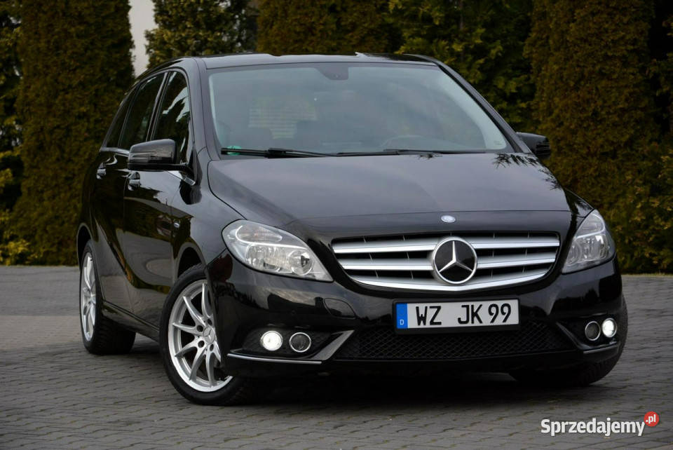 Mercedes B 180 Avantgarde Navi Skóry Kamera Ostrów Mazowiecka