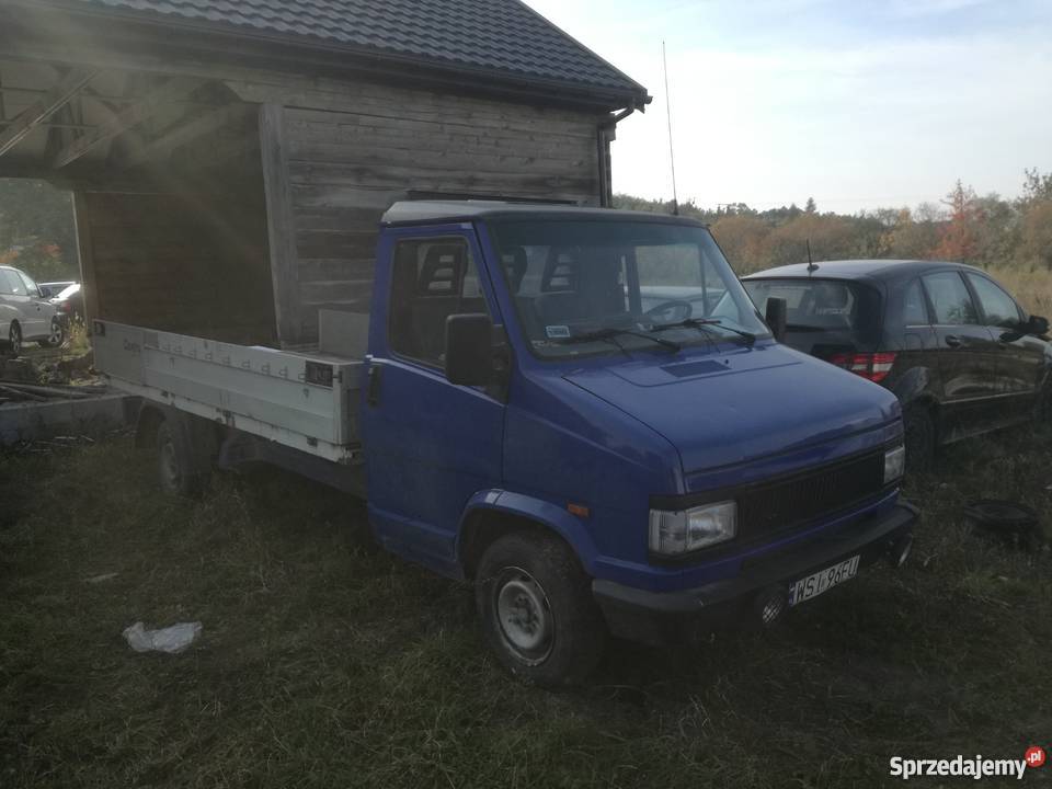 Fiat Ducato 25 D skrzynia 385 m Siedlce