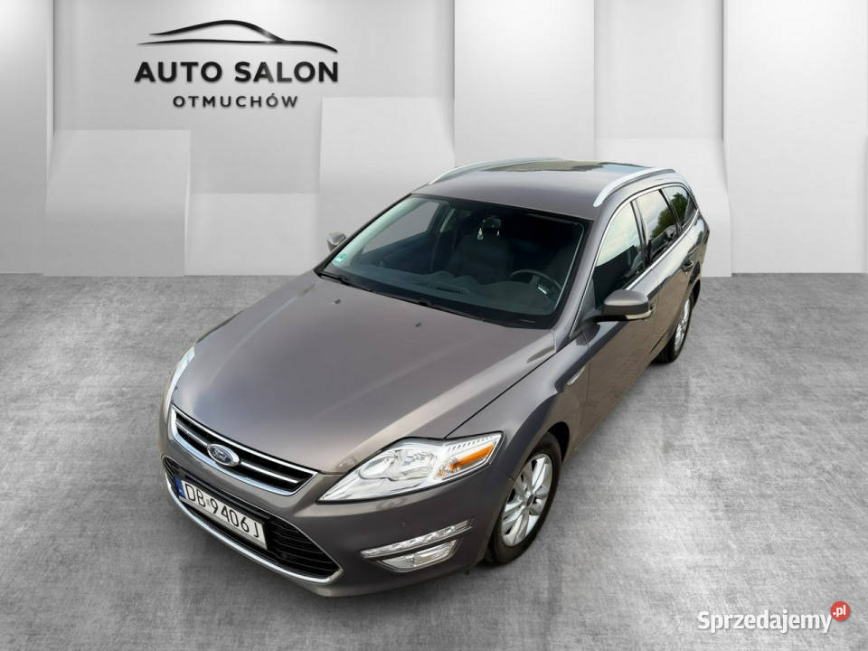 Ford Mondeo TITANIUM nawi ALUSY grzane fotele komputer pokładowy Otmuchów