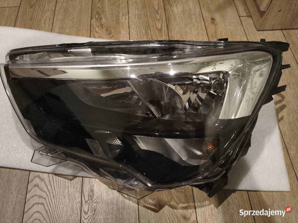 reflektor lewy opel combo 2018 Łódź sprzedam